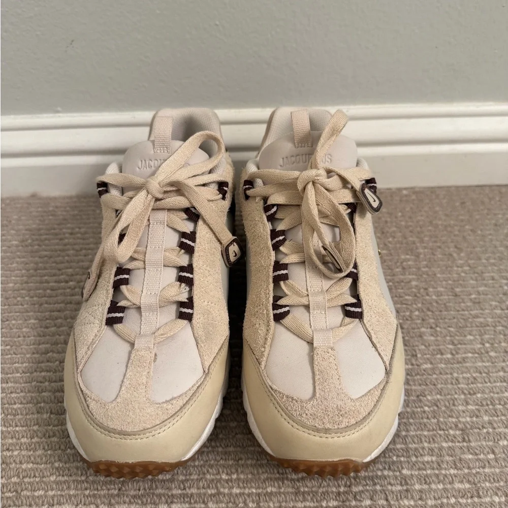 Nike Jacquemus Air Humara LX Sail - Cream and Brown - Picture 3 of 7